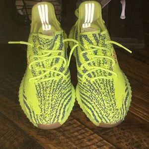Yeezy Frozen Yellows